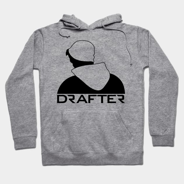 Drafter - 01 Hoodie by SanTees